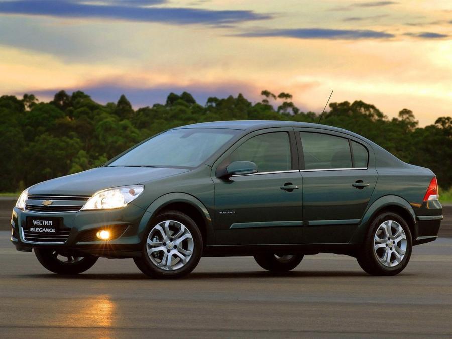  Chevrolet Vectra 2009 года  (фото 15 из 15)
